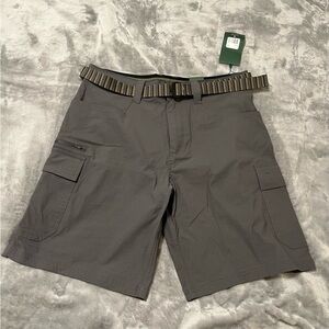 Men's Gray Orvis Cargo Shorts